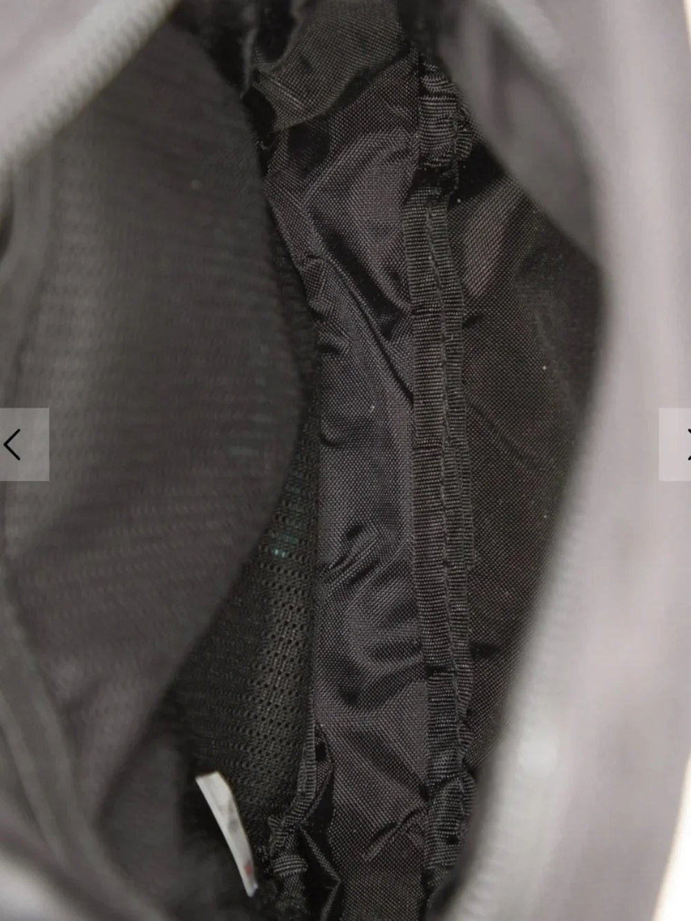 Supreme Black Logo Strap Shoulder Bag